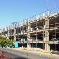 مرآب مطار مهراباد متعدد الطوابق